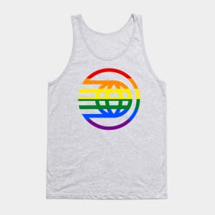 Pride Spaceship Earth Logo II Tank Top